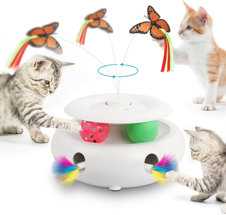 Ambush interactive cat toy best sale