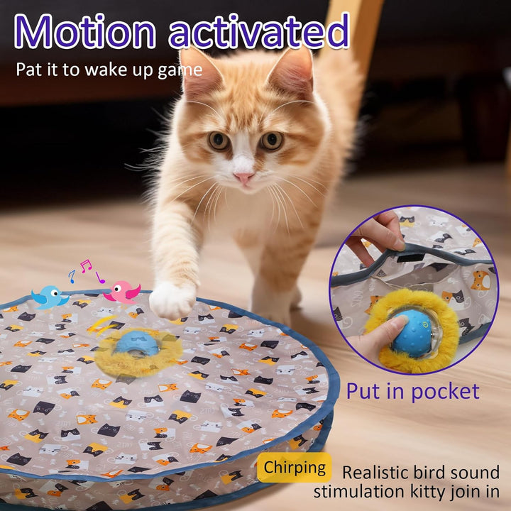 Kittyclaws - Rechargeable Electric Cat Toys, Hide and Seek Kitten Toy